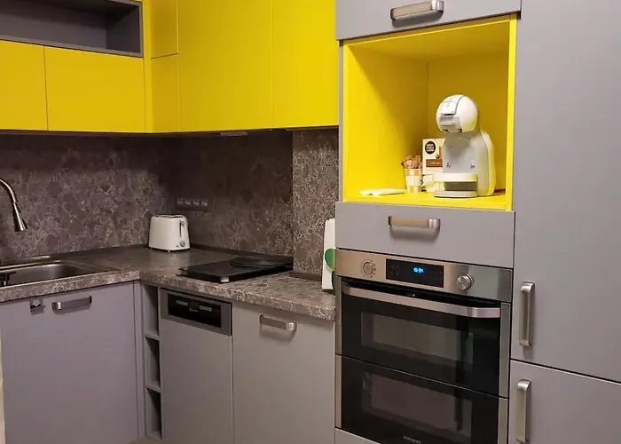 Fully Furnished Apartment-b7 Апартаменты Варна